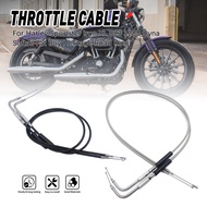 For Sportster 883 1200 XL883 XL1200 Motorcycle parts Throttle Cable Line Wire