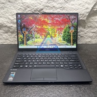 日本製 Fujitsu LifeBook U7412 14''HD/i5-1235U/RAM 16GB/512GB SSD/重量不足1KG/運行快速/FAST/Notebook/Laptop/上網文書