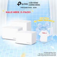 Hệ thống mesh Wifi 6 Mercusys Halo H80X – tốc độ AX3000 phủ sóng toàn bộ nhà