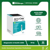 ACCU CHEK INSTANT - ALAT TES GULA DARAH - 50 STRIP