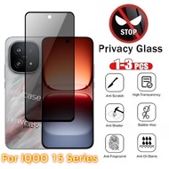 1-3Pcs Privacy Anti Spy Full Screen Protector Tempered Glass For iQOO 15 13 5G 2025 iQOO15 iQOO13 Ph