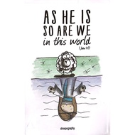 Sheepography Card - 1 John 4:17