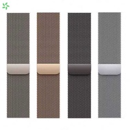 Suitable for Huaqiangbei Watch HK10pro Strap iwatch10ultra Metal Stainless Steel mini Magnetic Steel