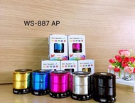 Speaker Bluetooth WS 887