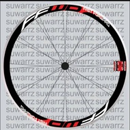 Decal STICKER FFWD rim size 3cm