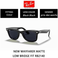 KACAMATA RAY&BAN WAYFARER CLASSIC Original RB2140 Sunglasses Black Green