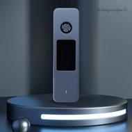 SSD Enclosure 10Gbps External Enclosure Box Visual Fingerprint Encrypted SSD Hard Drive Enclosure fo