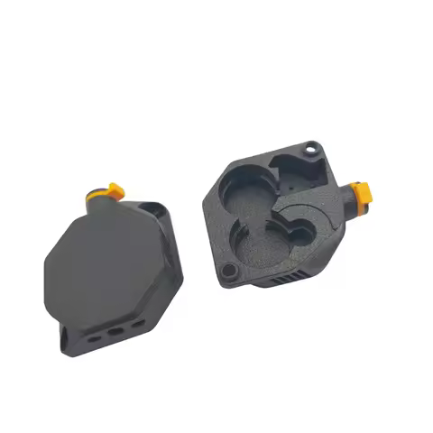 Funssor Creality K1/K1C 3D printer Extruder with Filament Runout Sensor nylon SLS printed part Optio