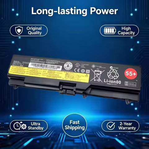 Original T410 Laptop battery For Lenovo ThinkPad L512 L412 L520 E425 E520 E525 W520 T420 T510 42T475