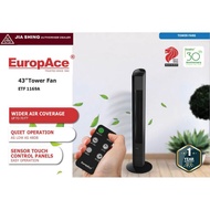 Europace 43” Tower Fan ETF 1169A  With Remote