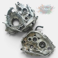 CENTER KRENGKES SATRIA FU150 CARBON/CRANKSHAFT SATRIA FU/CRANKCASE SATRIA FU 150 SECOND ORIGINAL Ori
