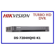 NEW HIKVISION DS-7204HQHI-K1(S) 4-CHANNEL DVR
