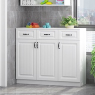 ST-🚢Eco Ikea【Official direct sales】Bay Window Storage Cabinet Balcony Ark StoragelCabinet Sun-Proof Sundries Cabinet Low