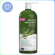 Avalon 雅濃有機 強根健髮防掉有機無矽護髮素(家庭裝) 946ml[平行進口]