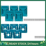 Battery Dock Mount Battery Base Wall Mount for  BL1860 BL1850 Battery Battery Holder Battery Mount