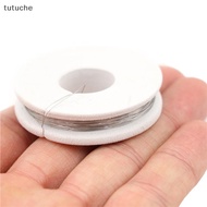 tutu 0.2mm Nichrome Wire 10m Length Resistance Resistor AWG Wire VN