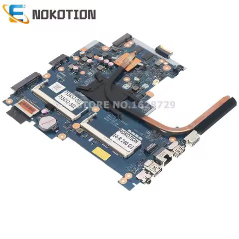 NOKOTION 755832-501 755832-001 ZS040 LA-A993P For HP 14-R 240 G3 Laptop Motherboard I3-4005U CPU+820