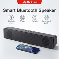 ACTUAL【COD】Jovitech Speaker Bluetooth Soundbar RGB 5 Colors LED Light Computer TV Phone TF Multifunc