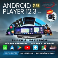 VECARO KOREA PREMIUM SERIES 12.3 INCH ANDROID PLAYER