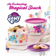 Tupperware one touch 600ml limited edition my little pony