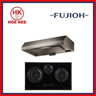 Fujioh FH-GS7030 SVGL Glass Hob + Fujioh Slimline Hood FR-FS1890R