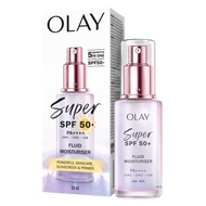 [NEW] OLAY SUPER SPF 50+ Lightweight Sunscreen Lotion | 50ML