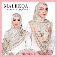 TUDUNG JIMMYSCARVES MALEEQA BAWAL INSTANT & BAWAL SATIN SQUARE || JS Tudung Bawal Instant | Bawal Sa