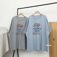 Ready Stock kikeee 2 Colors 🛒 Stian Elf | Short Sleeve Large Version Short Tee Big T |