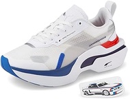 Womens BMW MMS Kosmo Rider Shoes, Size: 9 M US, Color: Puma White/Strong Blue