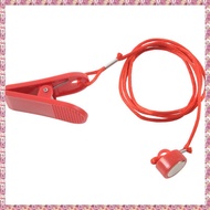 (DBQX) Running Machine Safety Key Treadmill Magnetic Switch Lock Fitness Red