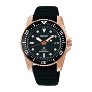 [Watchspree] Seiko Prospex Diver's Solar Black Silicone Strap Watch SNE586P1