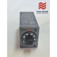 TIMER RELAY IDEC RTY-D4NU 0-180 sec 24 Vdc