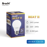 ARASHI Arashi LED Lamp BEAT II 3 Watt | Arashi LED Bulb BEAT II 3 Watt