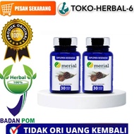 MERIAL PINUS MERAH ORIGINAL 2 BOX OBAT KESEHATAN MERIAL RED PINE KOREA