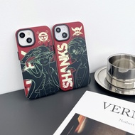 HOLO Protective case HOLOGRAM luffy shanks ip 11 / ip 12 / ip 12 pro / ip 12 Pro Max / ip 13 / ip 13