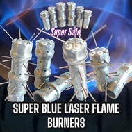 Laser Purple Blue Flame Nozzle Burner For Used Oil Stove Kalan De Langis 3/4" 1/2" Nipple Coupling T