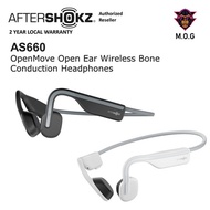 Aftershokz OpenMove Bluetooth Bone Conduction Headphones - AS660