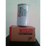 Oil Filter Fuso 6D14 Ganjo PS220 Mitsubishi Sakura C-1007