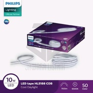PHILIPS LED TAPE HLS188 COB 10W/M 220v COB LED STRIP LIGHT 220v METER PER METER