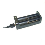 18650Lithium Battery Charger USBDouble-Slot Intelligent Charging Power Torch Charger Insteadmc2