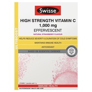 Swisse Ultiboost Hight Strength Vitamin C วิตามินซีเม็ดฟู่ 1000mg