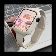 sfot iWatch Case + Slim Band for iWatch ultra Series 8 7 4 5 6 SE 49mm 44mm 45mm 41mm 40mm sport iWa