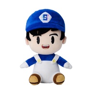 Mr. Puzzles Plush, Mr. Puzzles Plush Toy Stuffed Doll, SMG4 Game Fans Gift,Pillow for Kids and Adult