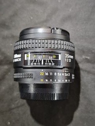 NIKON 35/2 AF D 尼康 35mm 35 鏡片冇花冇霉 功能正常 98%以上新 Japan