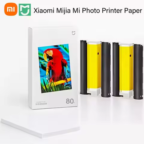 Original 6 Inches Xiaomi Mijia Photo Printing Paper for XIAOMI MIJIA Mi Photo Printer/Xiaomi Mijia P
