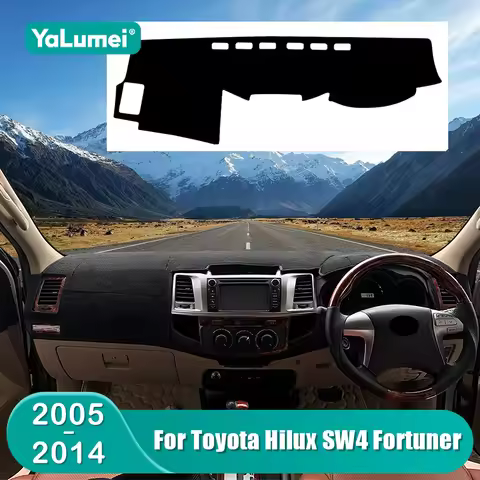 For Toyota Hilux SW4 Fortuner AN50 2005 2006 2007 2008 2009 2010 2011 2012 2013 2014 Car Dashboard S