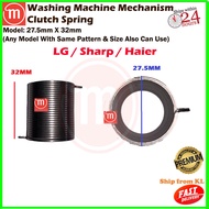LG Sharp Haier Washing Machine Mechanism Clutch Spring (27.5mm X 32mm) CS-LG3CM2R