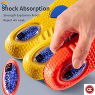 QC Man Women Sport Arch Support EVA Orthopedic Shoes Pad Air-Cushion Shock Absorbing Insole for Feet