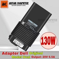 Original Dell 130W USB-C Laptop Charger For Model XPS 17-9700 DA130PM170 HA130PM170