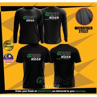 Baju grab rider material kain jenis microfibre